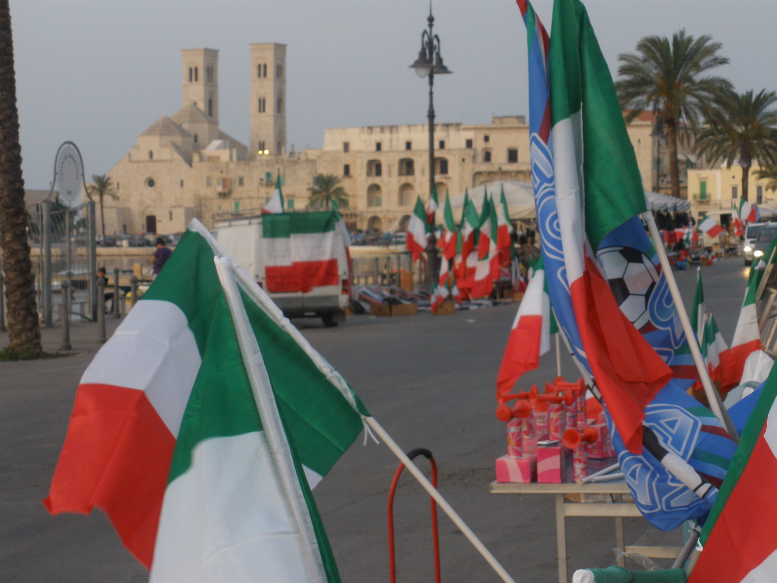 Mondiali 2010, Sud Africa, lo spettacolo è ovunque: Molfetta cè!